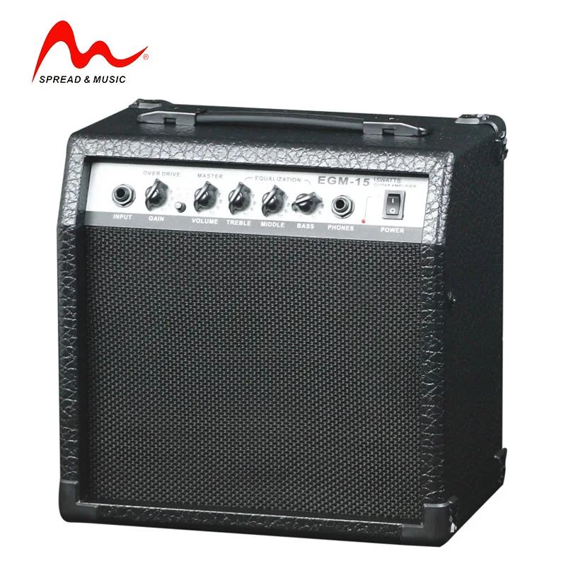 15W Electric bass Guitar Amplifier Musical instrument accessories