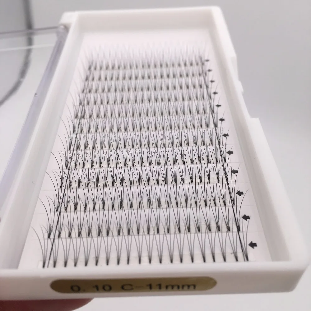 Private label 2D 3D 4D 5D 6D 7D 8D Volume Lashes 4D Premade Fans Lashes