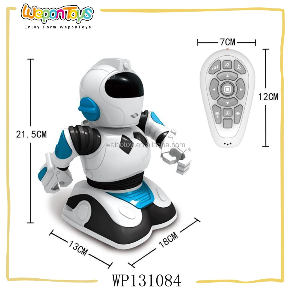 4 channel remote control kids fighting robot toy shooting missile electronic toy robot