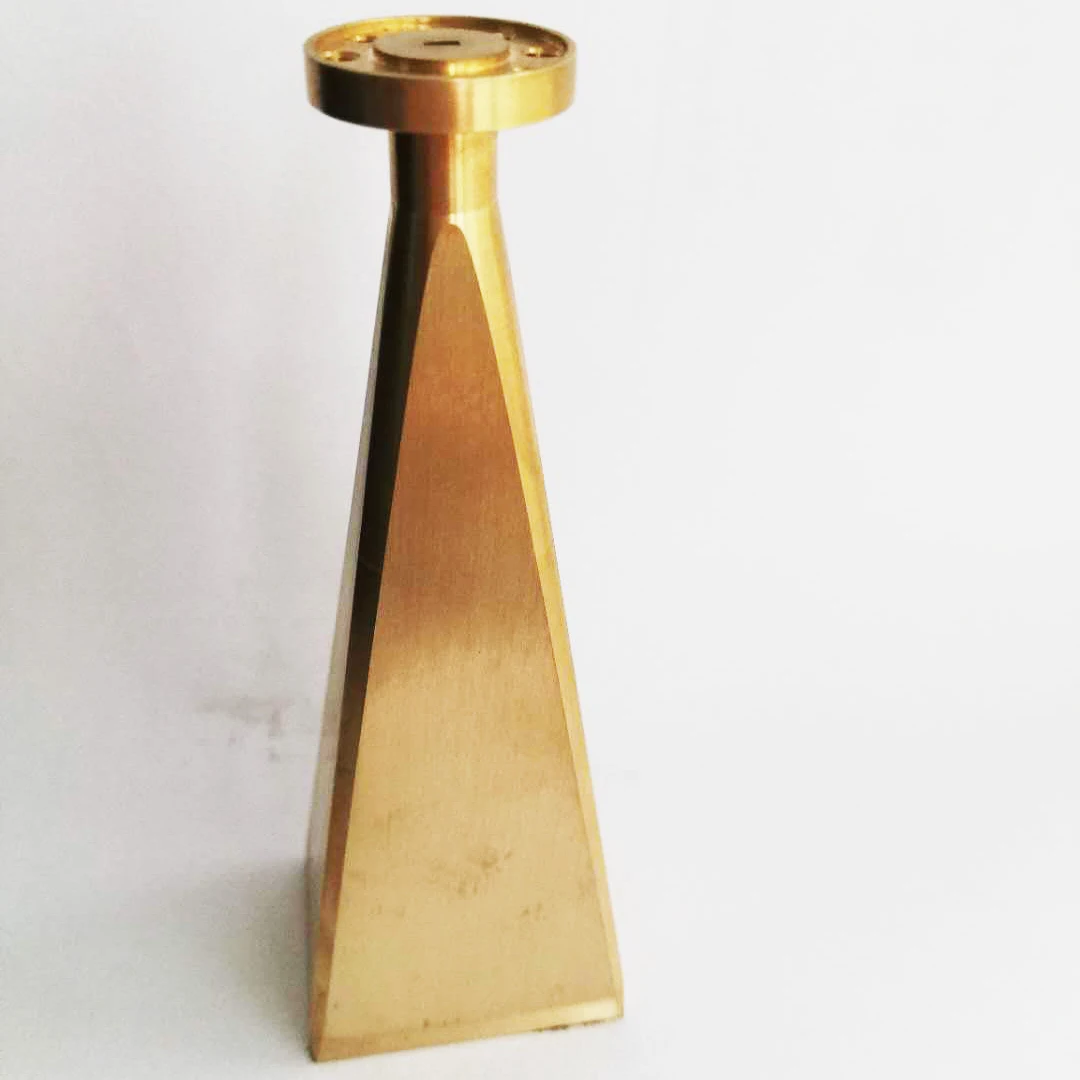 
Microwave waveguide WR 6horn antenna 
