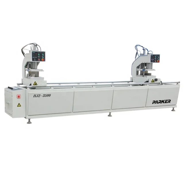 PVC UPVC window profile welding machine