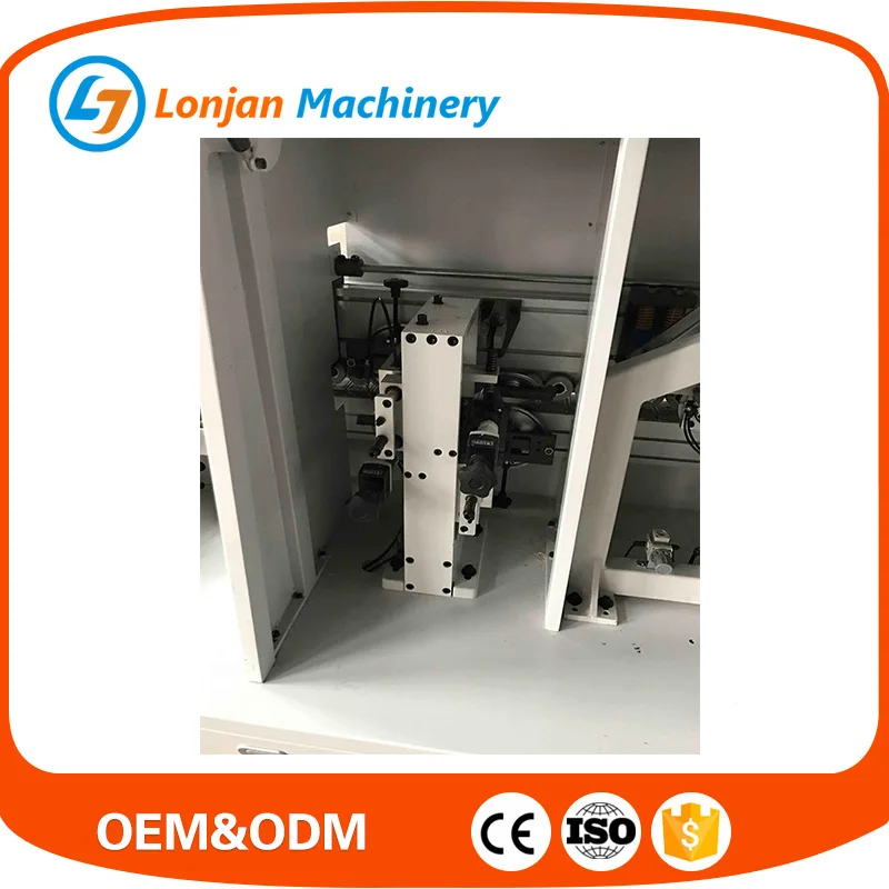 Woodworking S800F Automatic Corner Rounding PVC Edgebander Edge Banding Machine