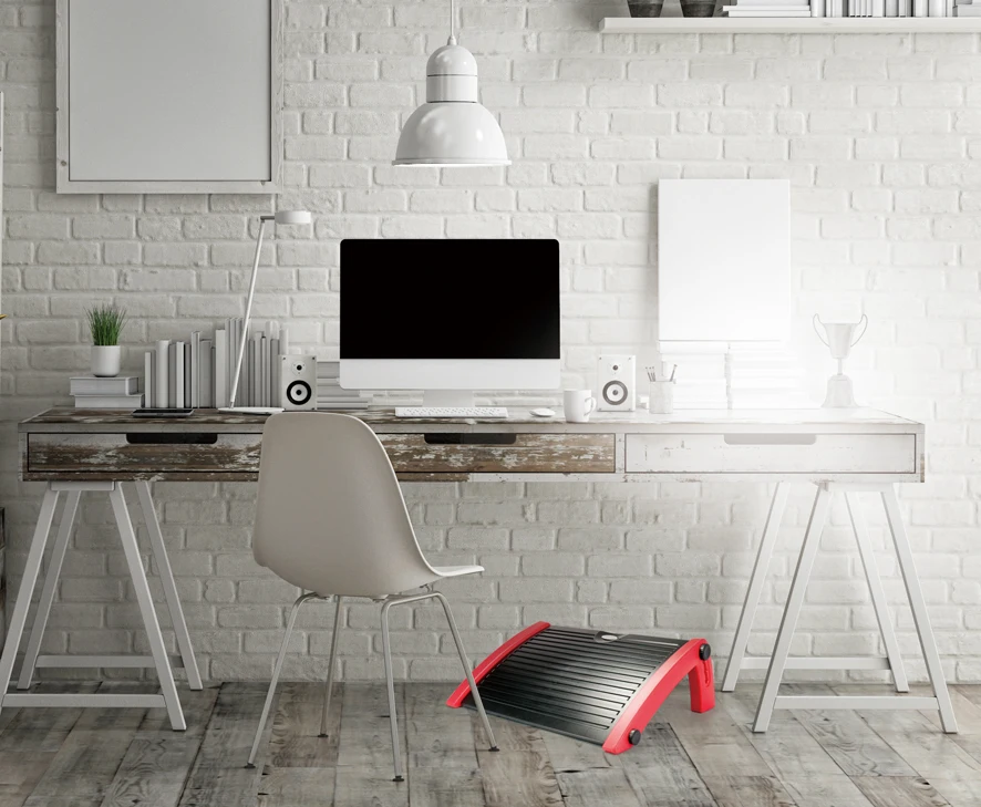 Ergo Comfort Foot Rest Office For Under Desk At Work AIDATA