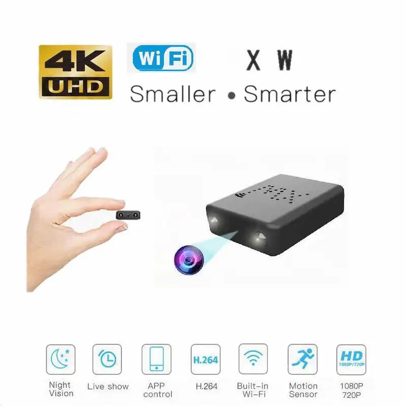 QZT HD 1080P Mini Spy Camera XD Motion Detection Surveillance DV camera Security Hidden Camera