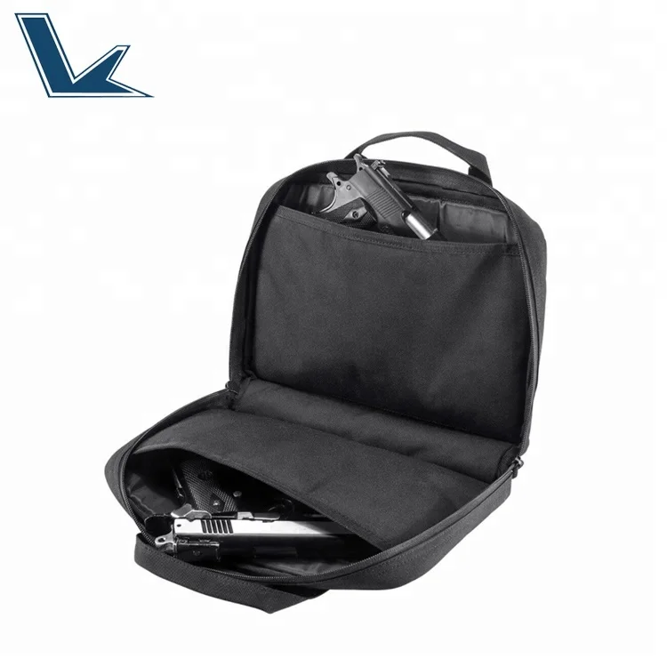 
Quality Waterproof Handle Handgun Tactical Gun Case Pistol Gun Bag 