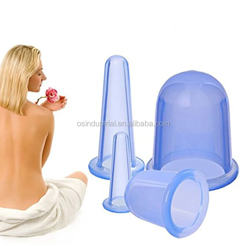 2021 Hot Selling Cupping Therapy Silicone body anti cellulite vacuum massager