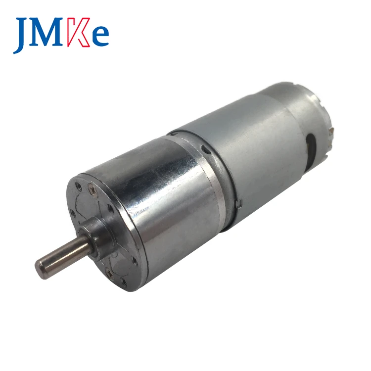 JMKE dia 37mm motor 10kg.cm 12 volt Small Geared Motor High Torque Electric Motor