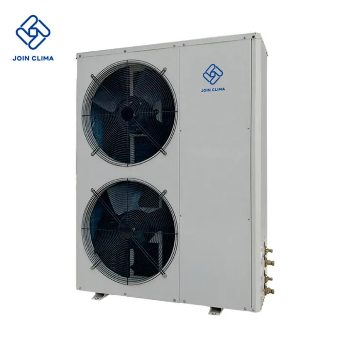 EVI Scroll compressor 1.5/2.4/2.6/3.0m3/h air to water exchanger home heat pump monoblock water heater