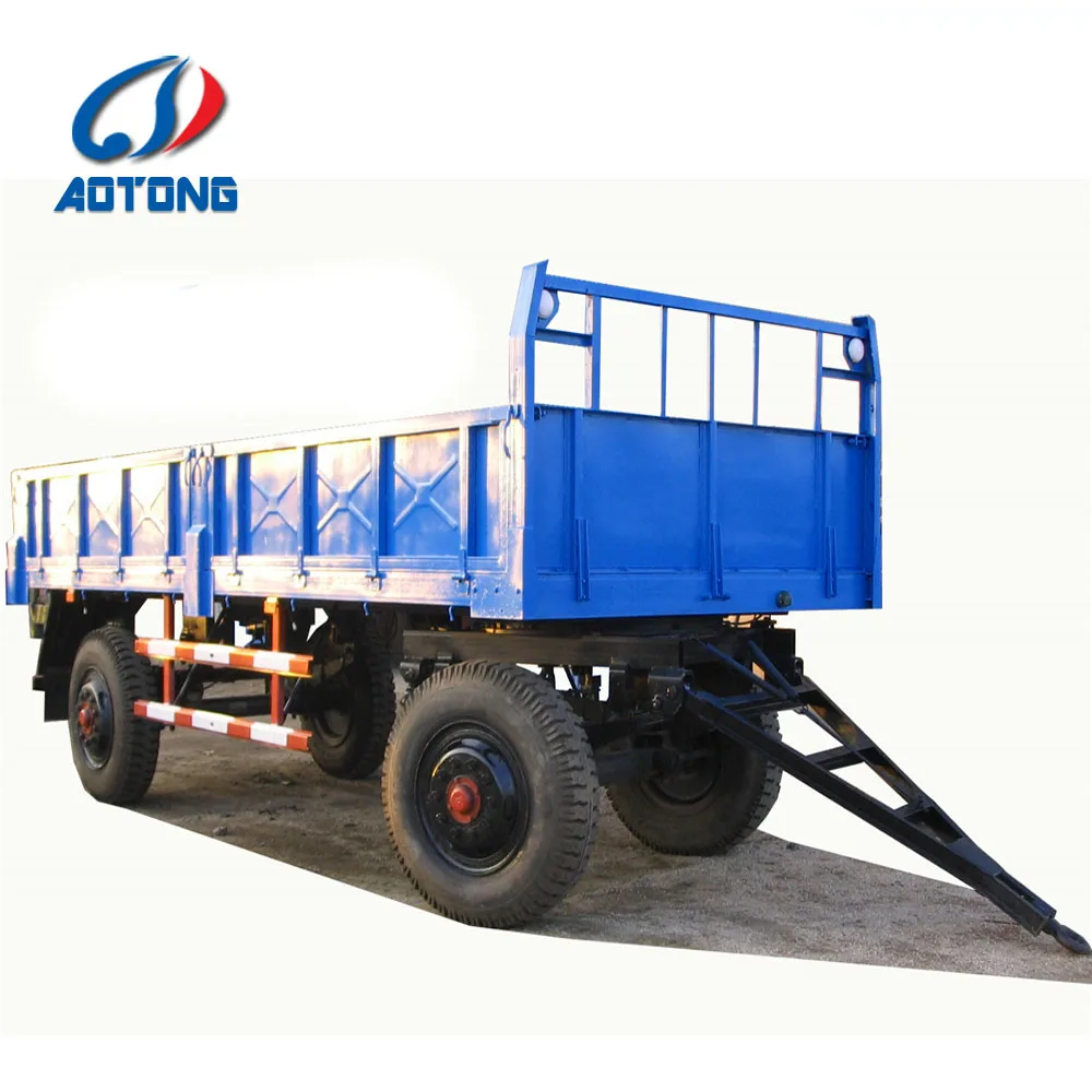 5 ton 4 wheels farm tipping trailer / agricultural trailer/ cheap farming trailer for sale