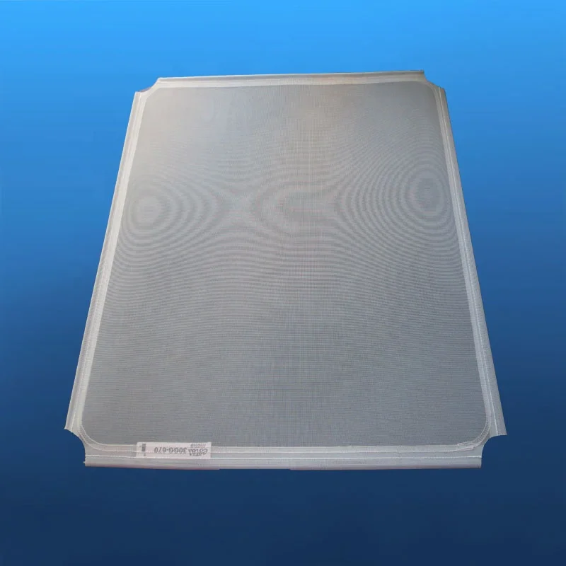 25 50 100 200 300 400 500 micron nylon filter flour sieve mesh / flour milling bolting cloth