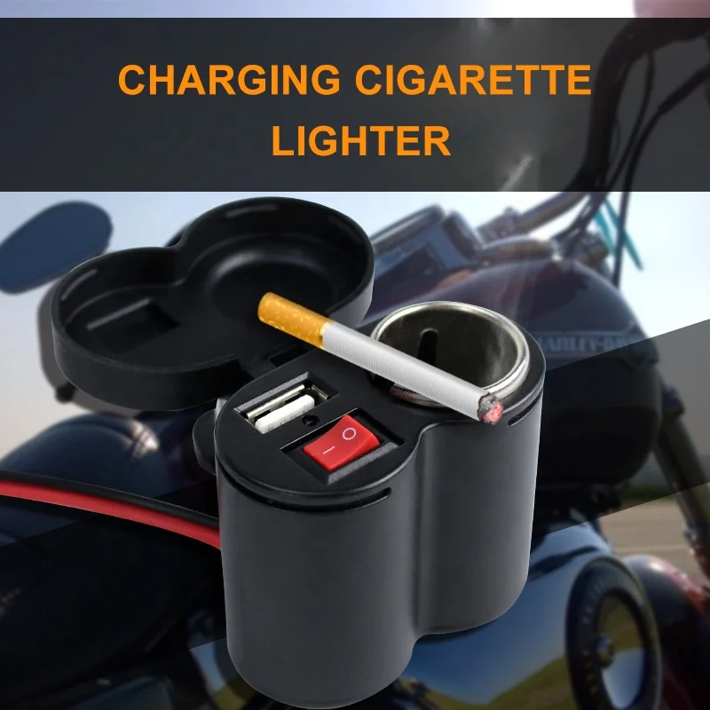 Waterproof Motorbike Charge USB Port For Motorcycle Phone Charger