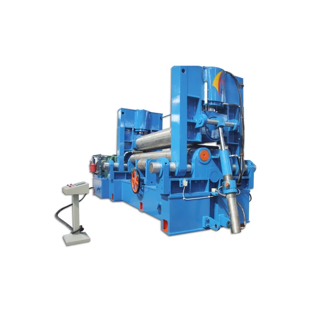 Universal Upper Roller Sheet Plate Rolling Machine