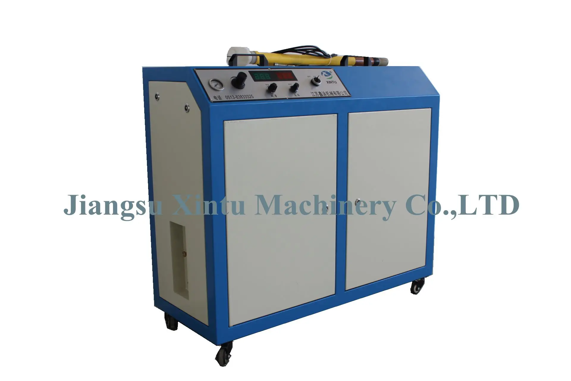 Xintu самое лучшее качество электростатического флокирования машина xt-f04