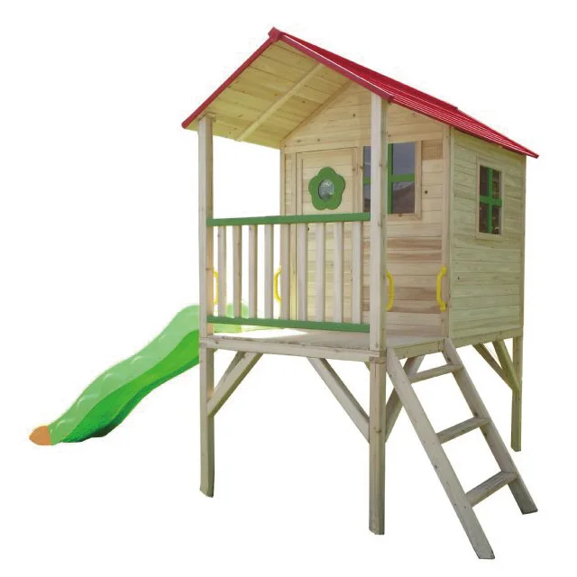 Outdoor Wendy house Garden for kids
