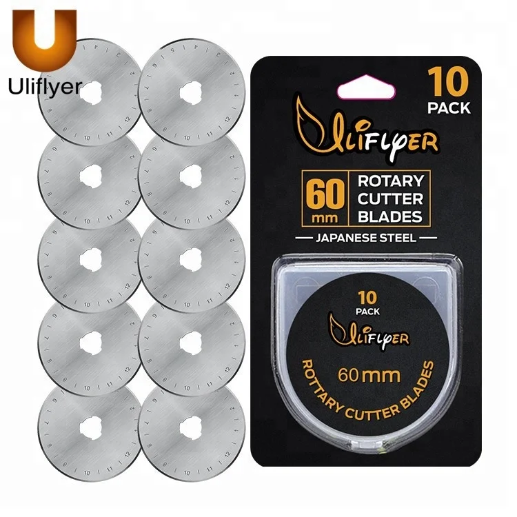 60mm Rotary Cutter Replacement Cutting Blades