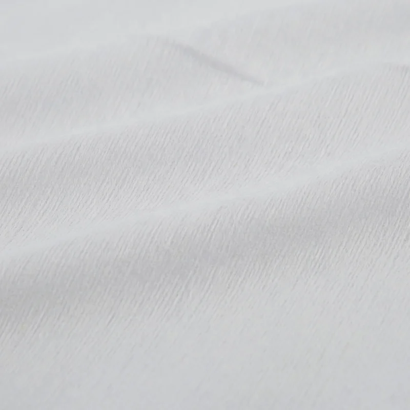 Customize disposable non-woven facial wipes wet and dry dual use tissue paper 100% cotton facial tissue