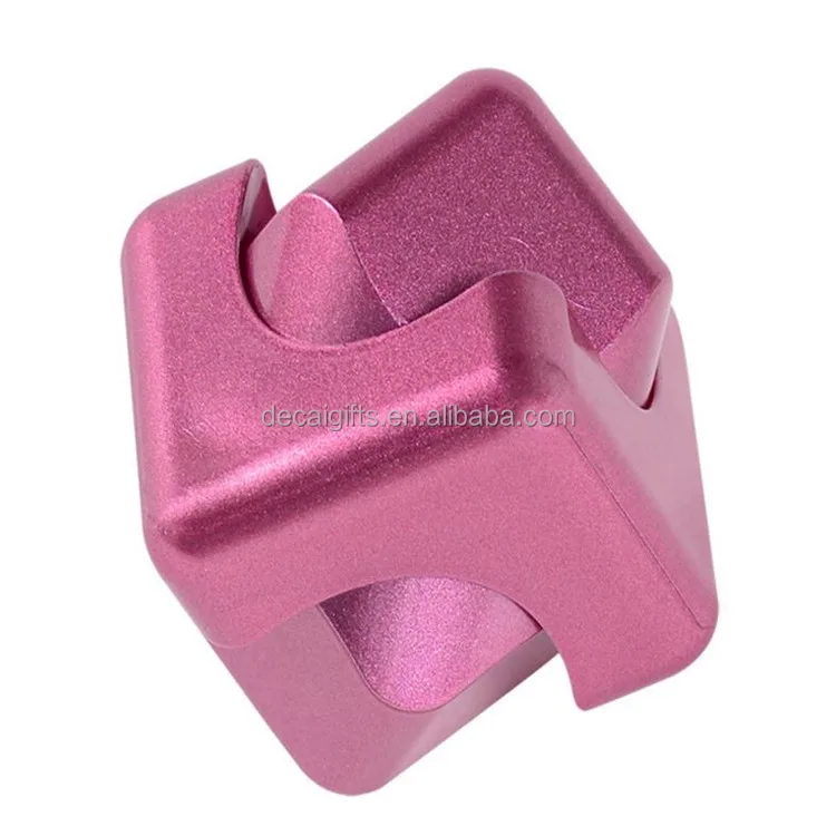 
High Quality Metal Zinc Alloy Spinner Cube Hand Spinner Cube 