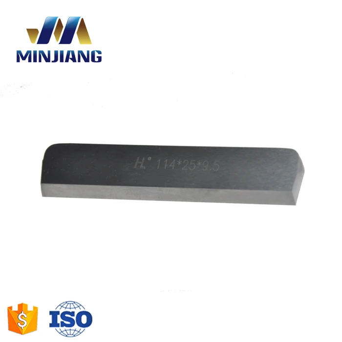 
Rectangular Wear Resistant Gage tungsten carbide wear blocks 