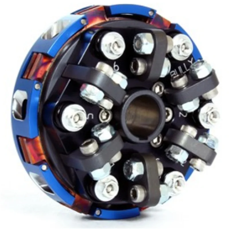 wholesale Bully Clutch 2-Disc / 6-Spring (WKA Purple / IKF JR1)