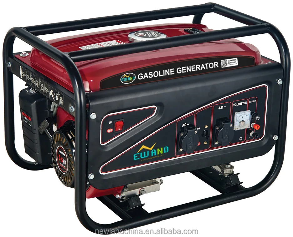 3.0kW electric starting 9hp бензиновый генератор с воздушным охлаждением