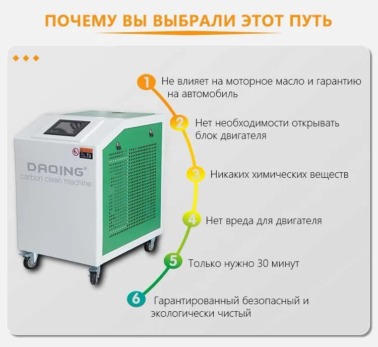 Automotive maintenance equipment hho hydrogen generator kit for car