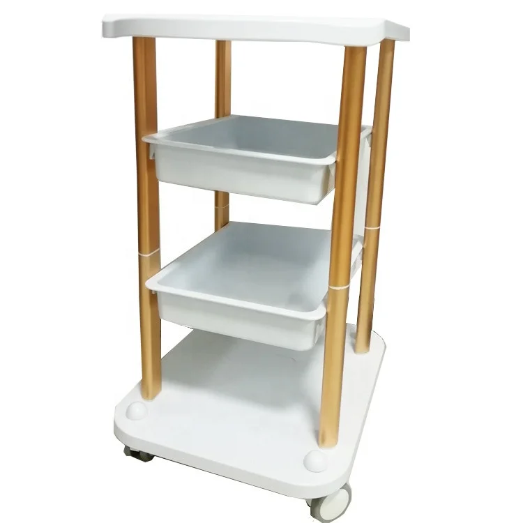 Salon Furniture Beauty Trolley with 4-wheel on Sale