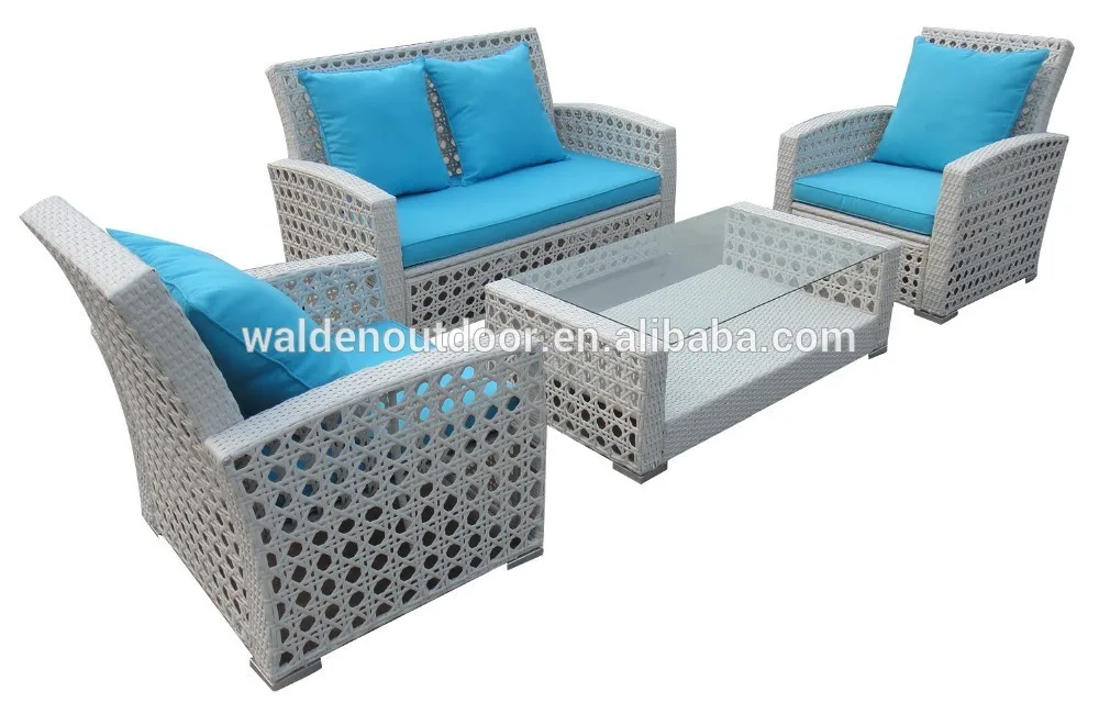 горячее надувательство белый мебель из ротанга мебель