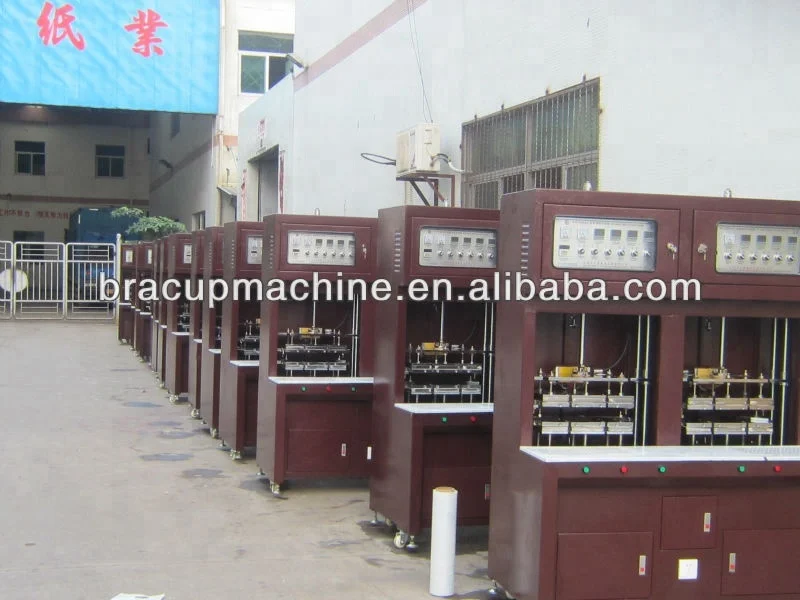 KV-168A/F-81 Hongji Machine (Plus Size) Bra Cup Molding Machine