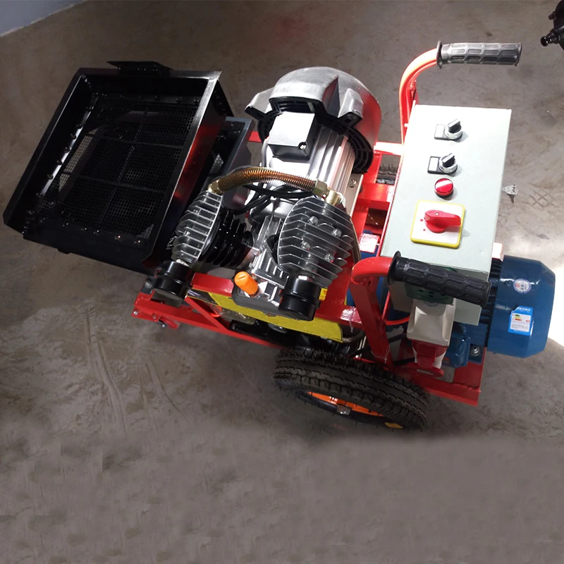 Automatic Wall Concrete Putty and Durable Stucco Plastering Spray Machine