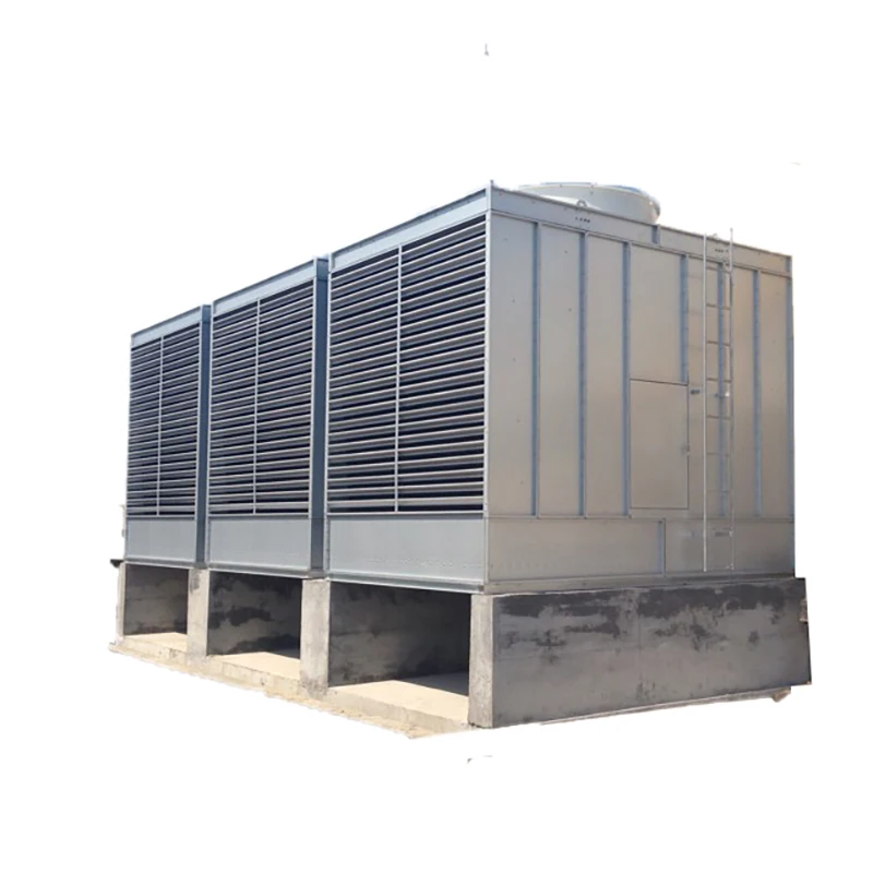 Промышленный поперечный поток (прямой переменный ток) типа охлаждающая башня Механическая вентиляция