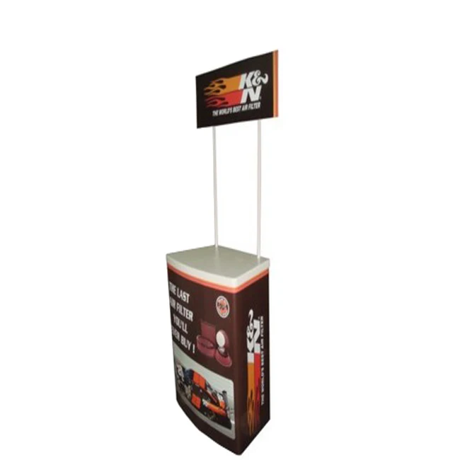 
OEM custom design portable promotion table for trade show and supermarket advertising 