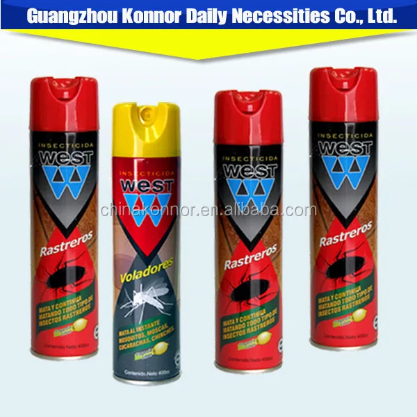 600ml Powerful Indoor Anti Mosquito Flies Aerosol Cypermethrin Insecticide