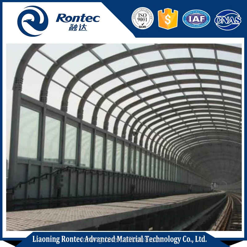 
aluminium acoustic foam panel for outdoor sound barriers 