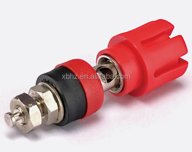speaker amplifier terminal binding post terminal female banana socket nickel plating