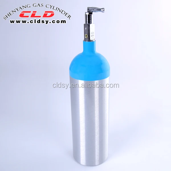 
seamless aluminum cylinder/portable medical oxygen cylinder 2020 model 