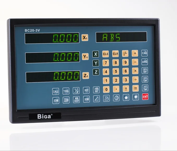 BiGa 3 Axis BC20-3V DRO Digital Readout System