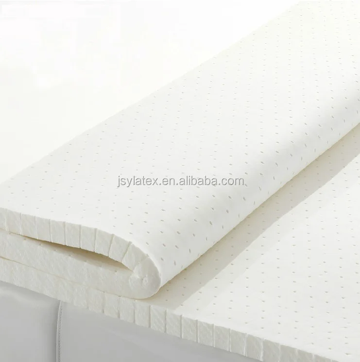 Manufacture of Latex Foam Sheets for Mattress/Toppers Usage