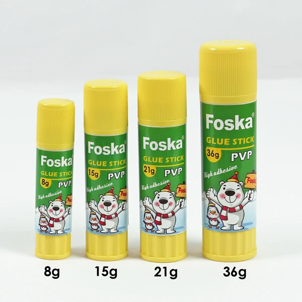 
High Quality All Size PVP Very Adhesive Glue Stick 