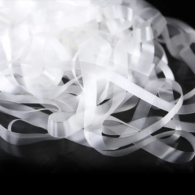 TPU Clear Invisible Elastic Transparent Bra Strap Silicone Mobilon TPU Tape