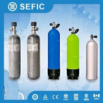 Aluminium underwater breathing scuba tank Indonesia
