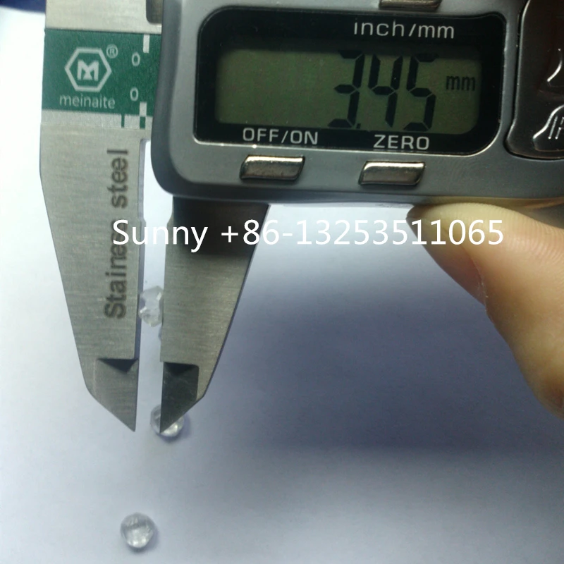 1-1.5 carat A1 quality Loose Gemstone Loose Diamonds uncut 1 carat round diamond