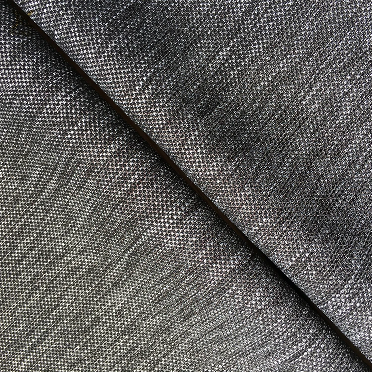 WHOLESALE Heavy Weight 285GSM Thick Coarse Sheeting Cloth Baby Stroller Bags Polyester Woven Cation Two Color Plain Fabric