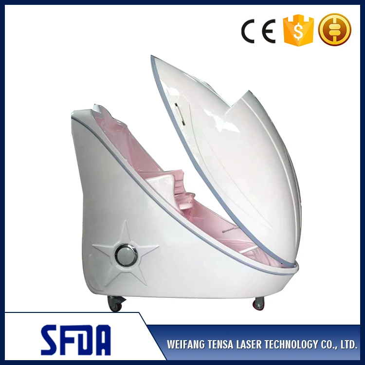 Ozone generator steam sauna therapy equipment spa capsule