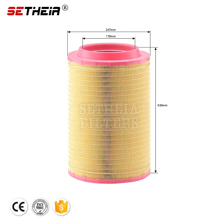 Factory direct sale air filter for DAF TRUCK CF75/NEW CF/CF86 series OE 1638026/1789292/1726061/1933741/1921968