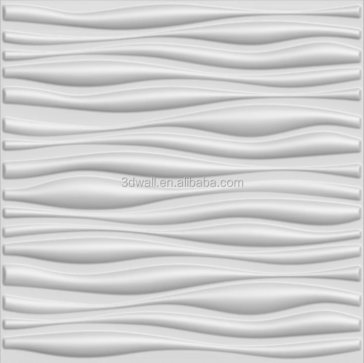 White interior 3D wall panel texture seamless for walls