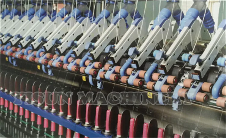 
wool cotton yarn making machine / yarn spinning frame / roving frame 