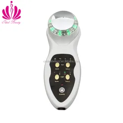 Ультразвуковой фотонный светодиодный Массажер для ухода за кожей лица против морщин (H024)