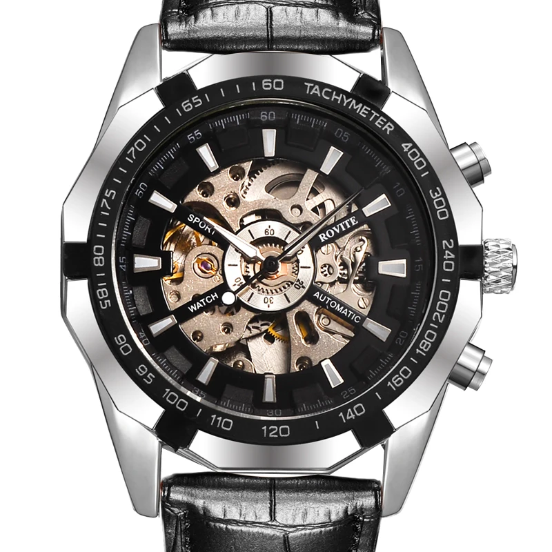 
Latest automatic mechanical watches for men fashion luxury 
