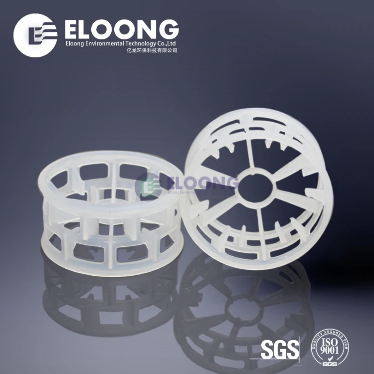 Increasing Mass Transfer Efficiency Plastic Random Packing Beta Ring