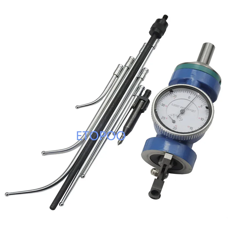 Дюймовый центрирующий индикатор размера 0-0,15 дюйма x 0,005 дюйма